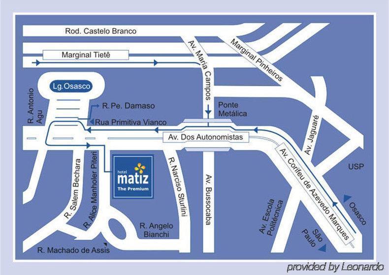 Hotel The Premium Osasco Ngoại thất bức ảnh
